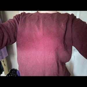 Polo Ralph Lauren Maroon Sweatshirt!